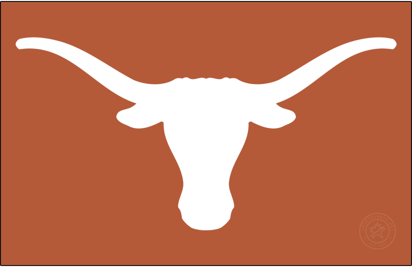 Texas Longhorns 2019-Pres Primary Dark Logo iron on transfers for clothing